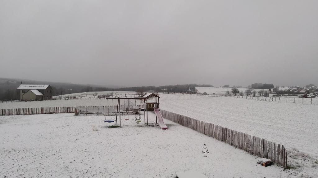 La course du soleil v zimě