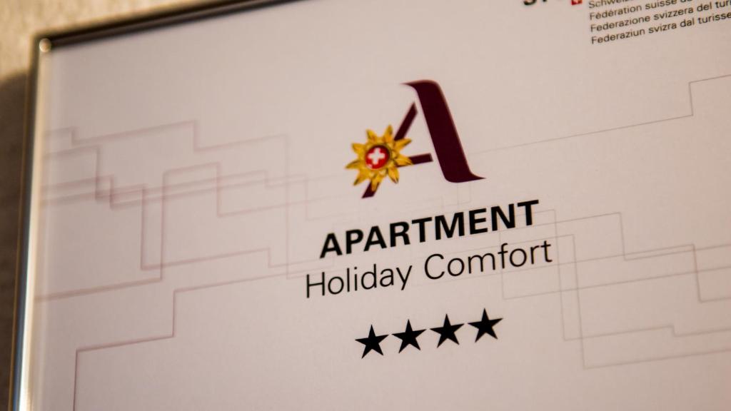 Certifikát, hodnocení, plakát nebo jiný dokument vystavený v ubytování Haus Avalanche