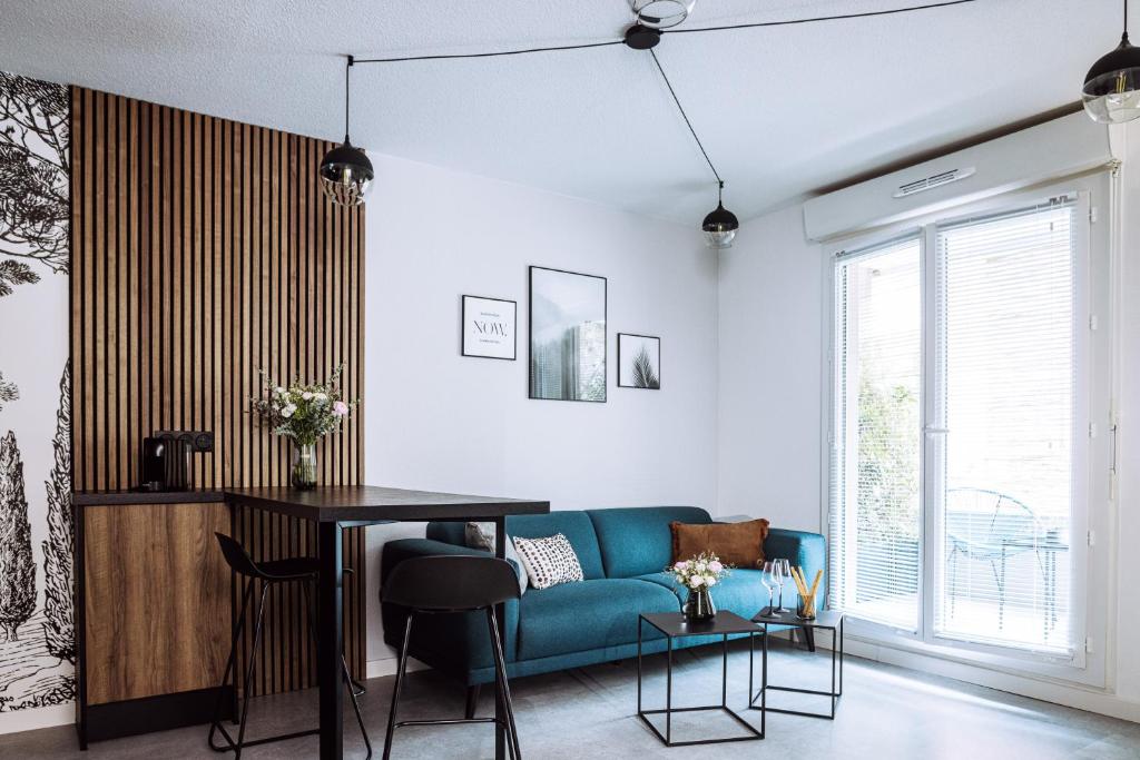 Henri IV - 2 Pièces - Parking gratuit - Apartamento De Una Habitación