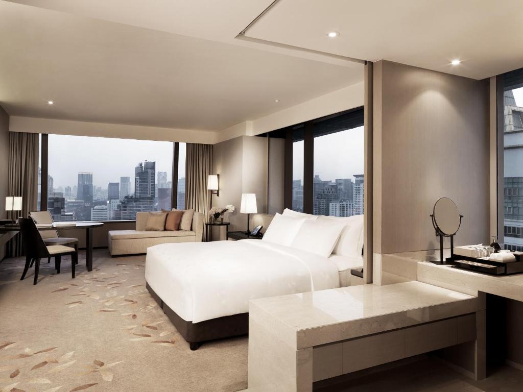 The Okura Prestige Bangkok - Deluxe Corner Camera King Con Vista Panoramica