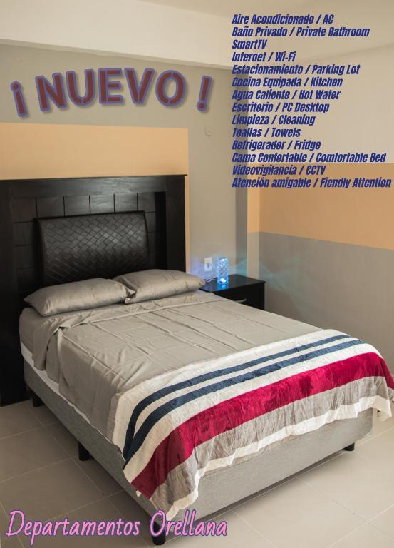 Departamento Orellana 1 - One-Bedroom Apartment