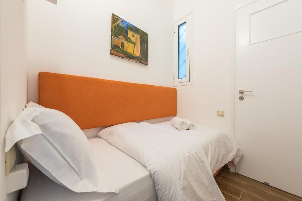 Posteľ alebo postele v izbe v ubytovaní Luxury Penthouse in Kolonaki with view