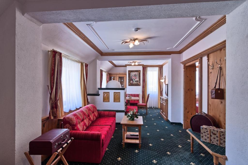 Posezení v ubytování Mercure Sighisoara Binderbubi Hotel & Spa