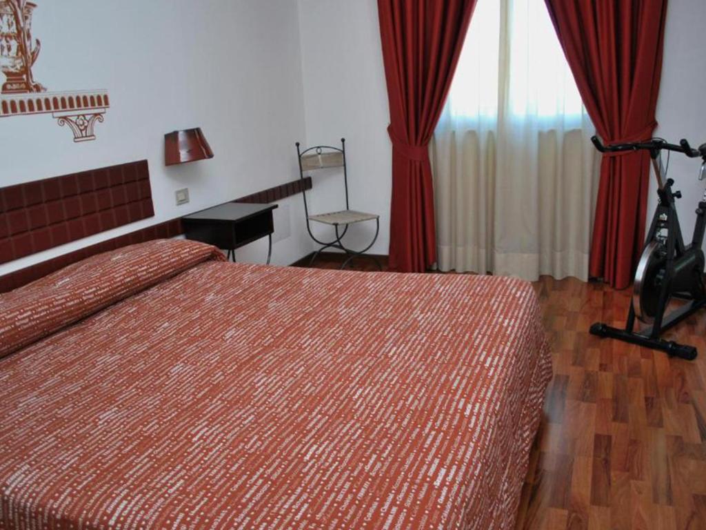 Postel nebo postele na pokoji v ubytování Chocohotel