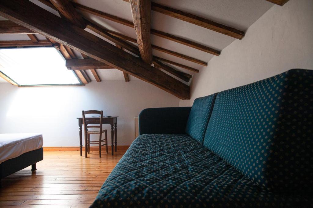 Letto o letti in una camera di Agrilocanda Val Campotto
