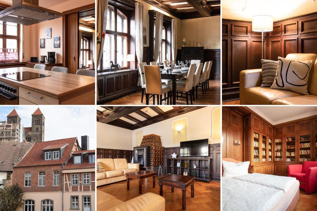 Χώρος καθιστικού στο Salon am Schlossberg