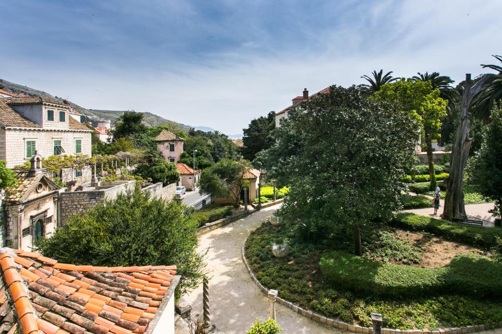 Zahrada ubytování Apartments Heart of Dubrovnik