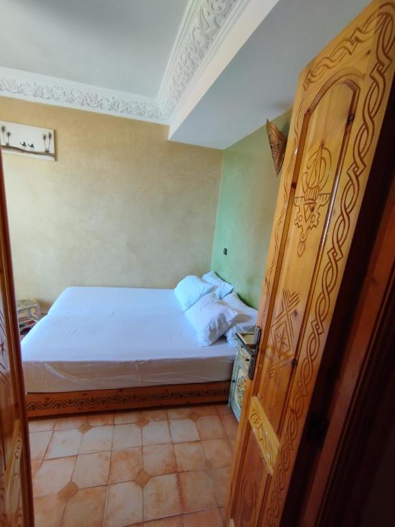 Postel nebo postele na pokoji v ubytování Chillax room salon 2P