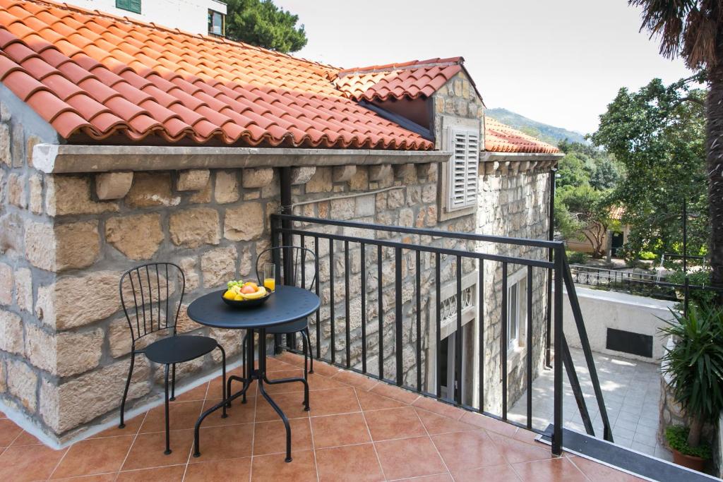 Balkón nebo terasa v ubytování Apartments Heart of Dubrovnik