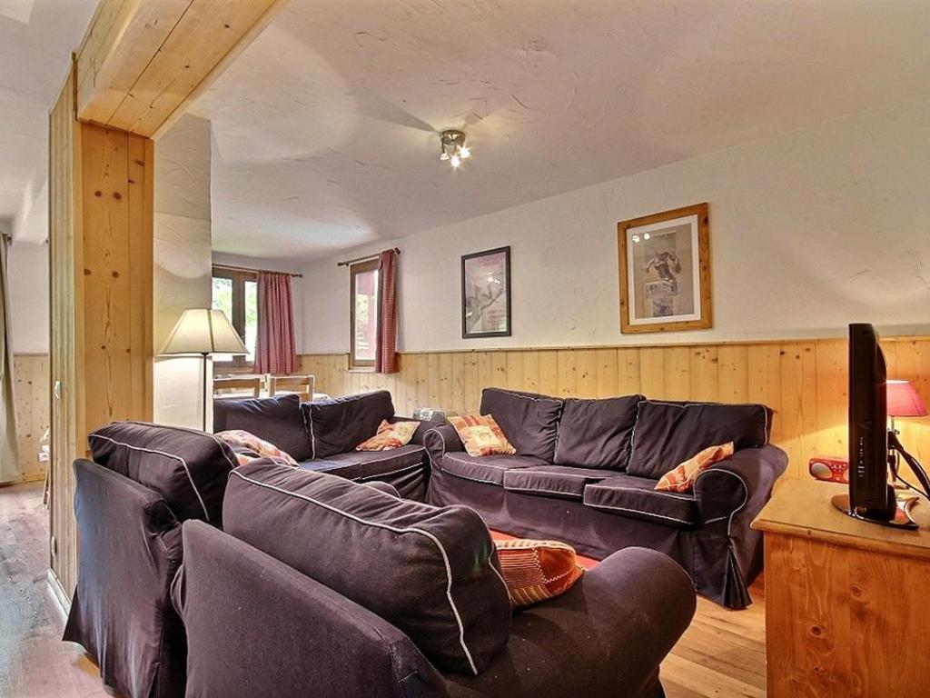 Appartement Plagne 1800, 5 pièces, 8 personnes - FR-1-455-64の見取り図または間取り図