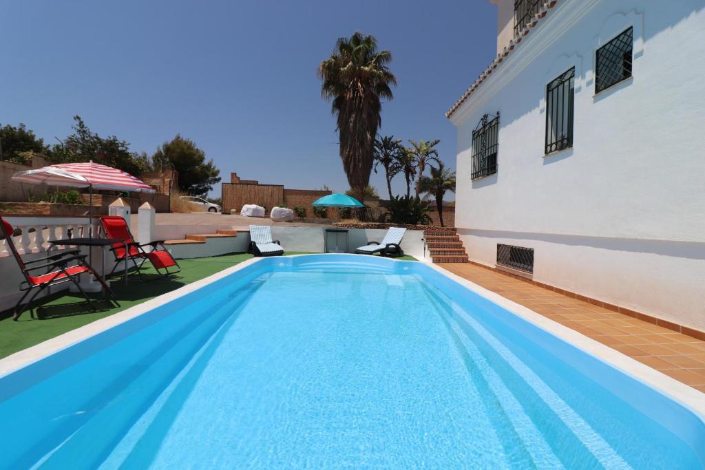 Bazén v ubytování Apartment Zafiro Meneguina by SpainSunRentals 1120 nebo v jeho okolí