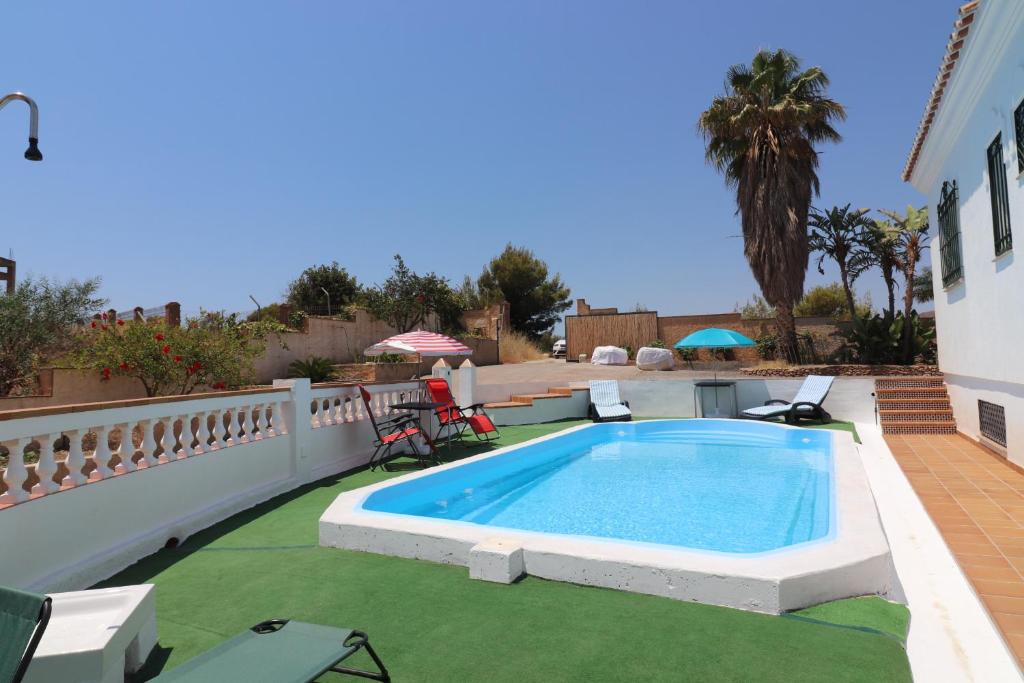 Bazén v ubytování Apartment Zafiro Meneguina by SpainSunRentals 1120 nebo v jeho okolí