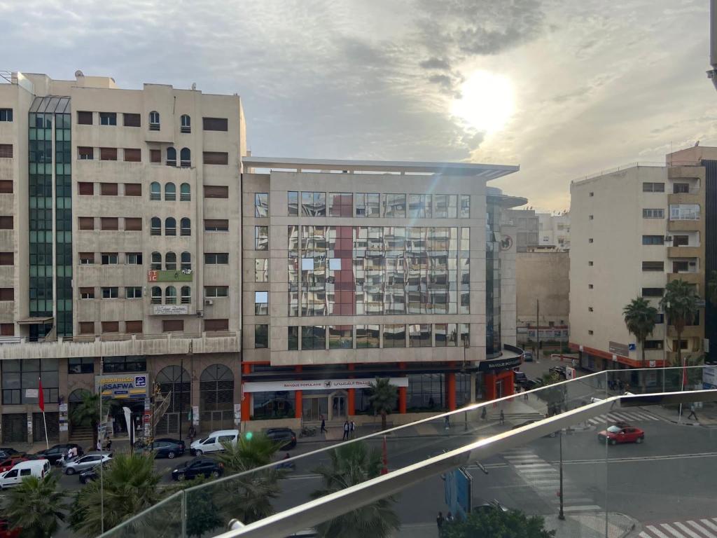 Nespecifikovaný výhled na destinaci Fès nebo výhled na město při pohledu z apartmánu