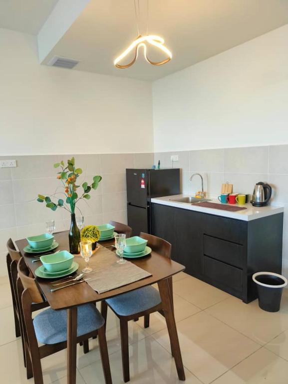 Bali Residences Homestay Melaka Town - Apartamento De Una Habitación