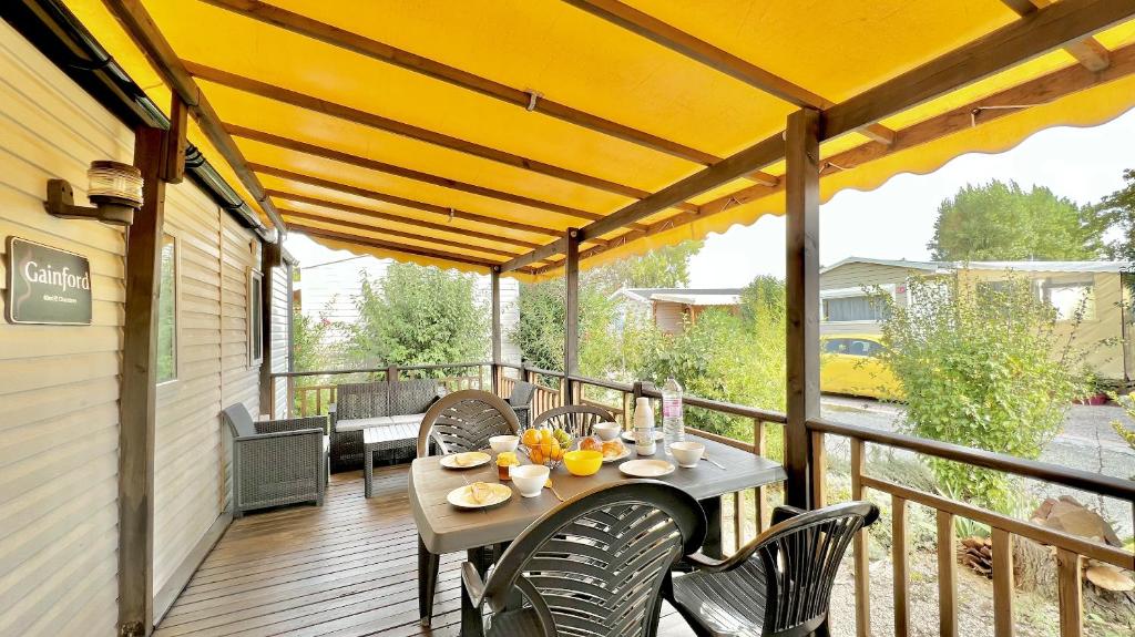 Posedenie v ubytovaní Mobil-Home Victory Camping Siblu 4****