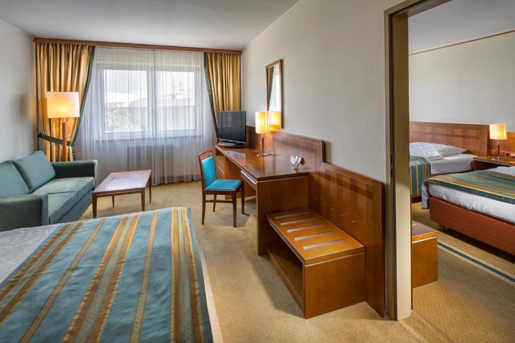 Quality Hotel Brno Exhibition Centre - 10