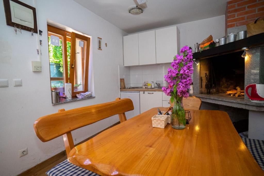 Kuchyňa alebo kuchynka v ubytovaní Stone House Marino