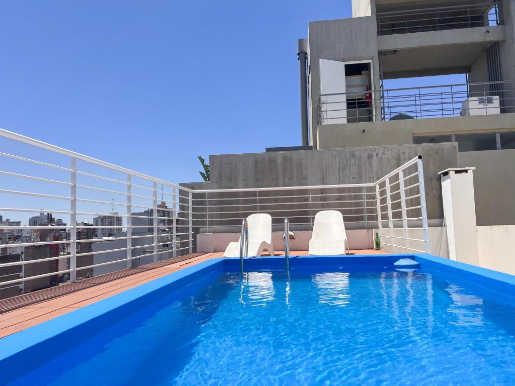 Loft con piscina en el centro de Rosario - Housity