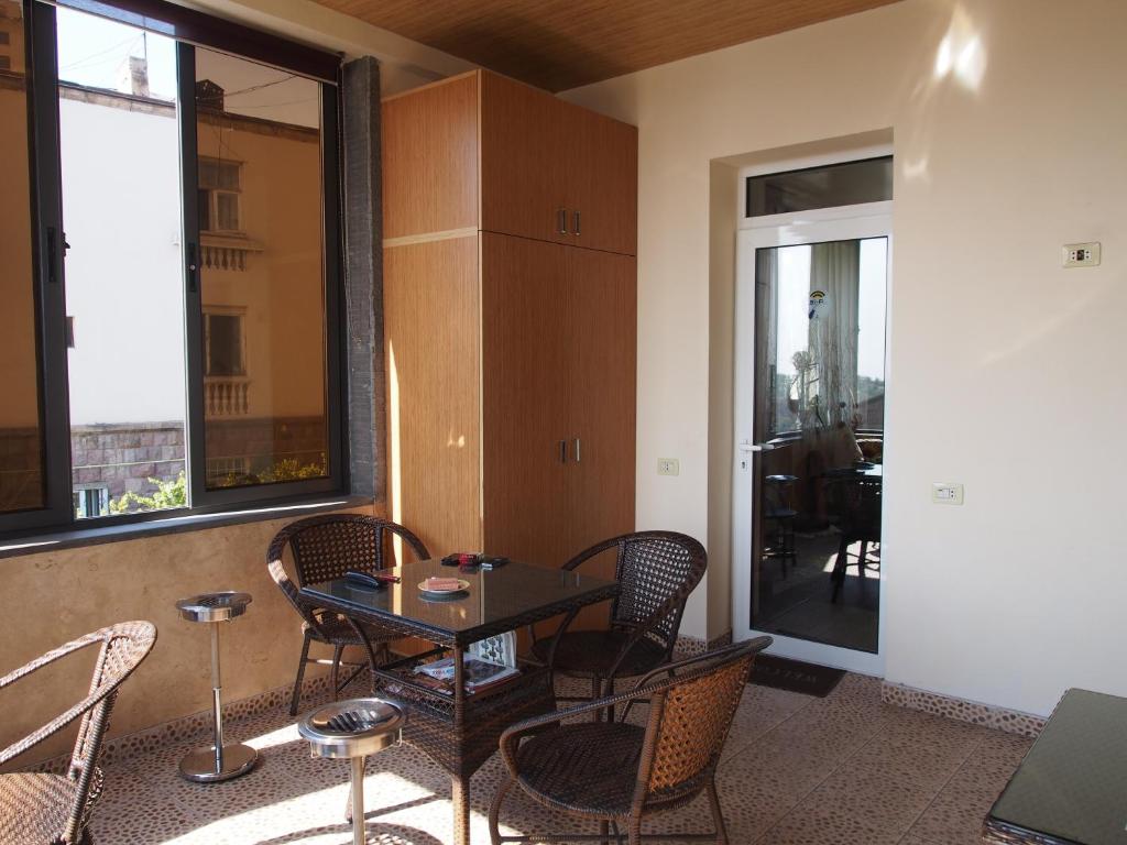 Posezení v ubytování Hotel Grig