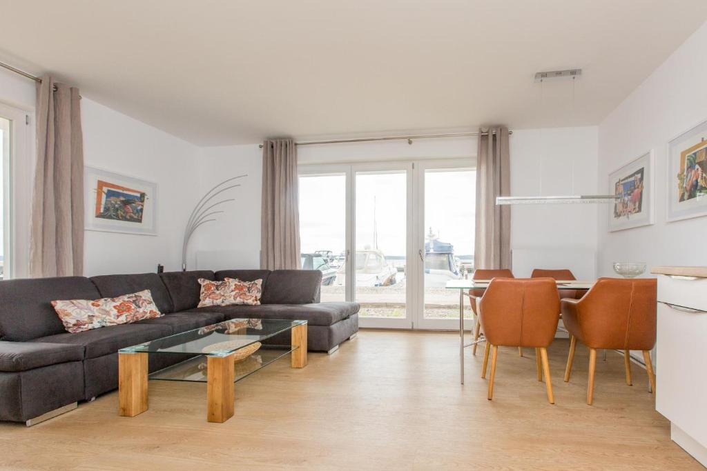 Hafendorf Haus 7 Apartment 5 Nr 89 Parkplatz am Haus - Appartamento Con Vista Lago