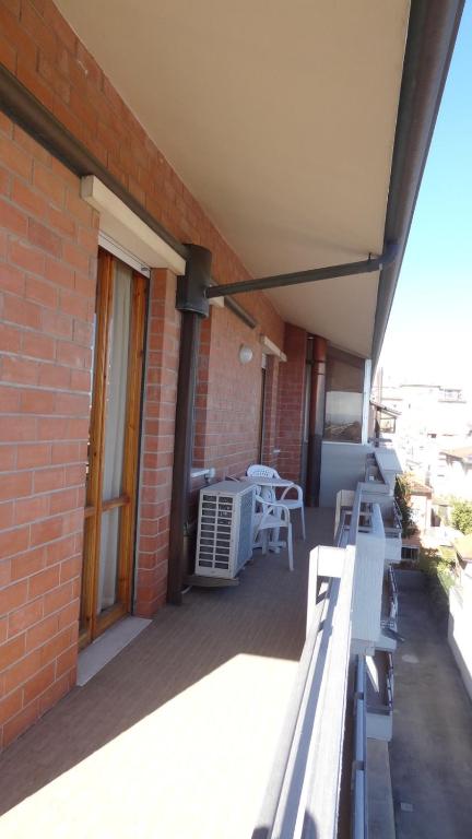 A balcony or terrace at Residence Holiday