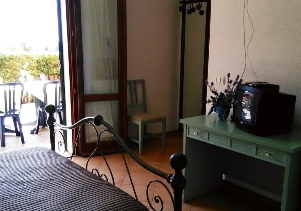 Гостиная зона в Hotel Anna