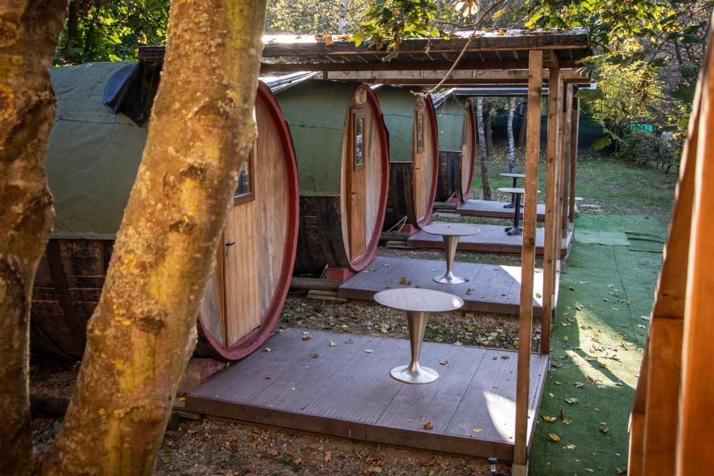 Zahrada ubytování Albavillage Hotel Wellness & Camping