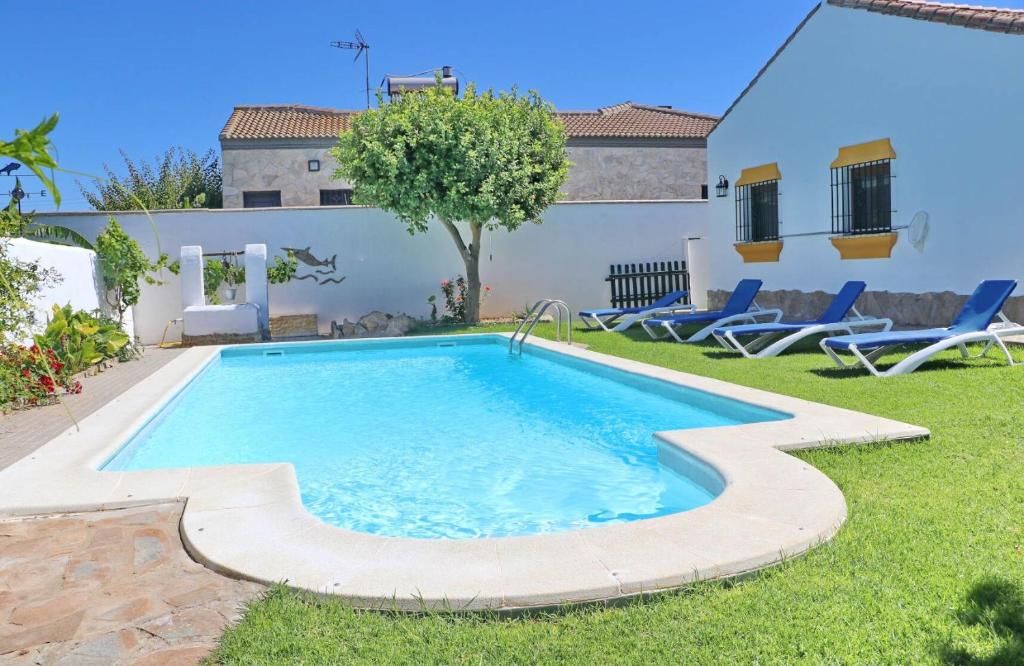 Πισίνα στο ή κοντά στο Chalet la Dehesa