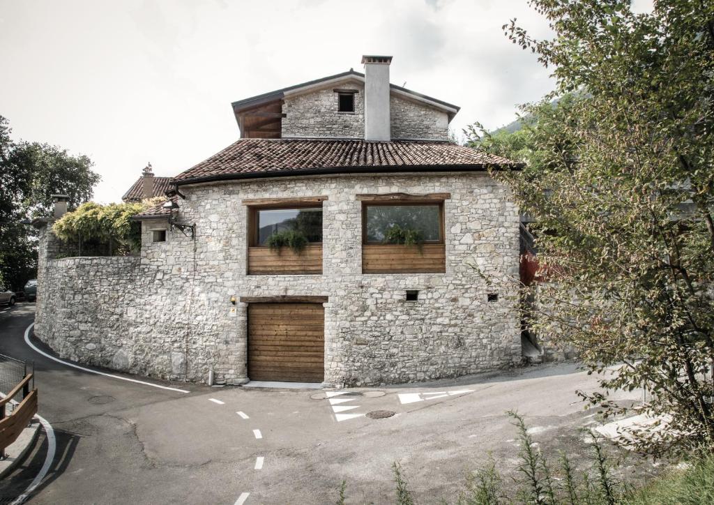 Budova, kde se bed and breakfast nachází