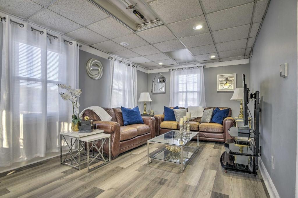 Wilmington Apartment Day Trip to Dtwn Philly, USA