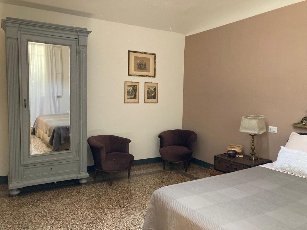 Posteľ alebo postele v izbe v ubytovaní BLQ 01boutique B&B