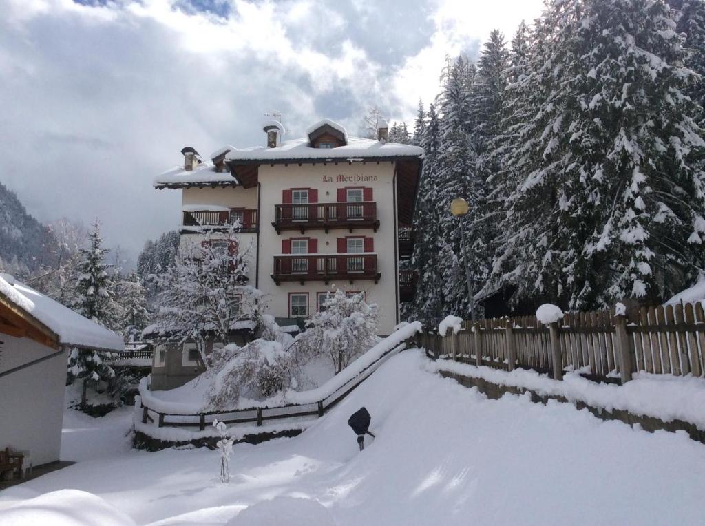 Dolomites Hotel La Meridiana v zime