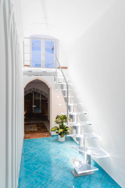 Bazén v ubytování Amalfi Ammorè nebo v jeho okolí