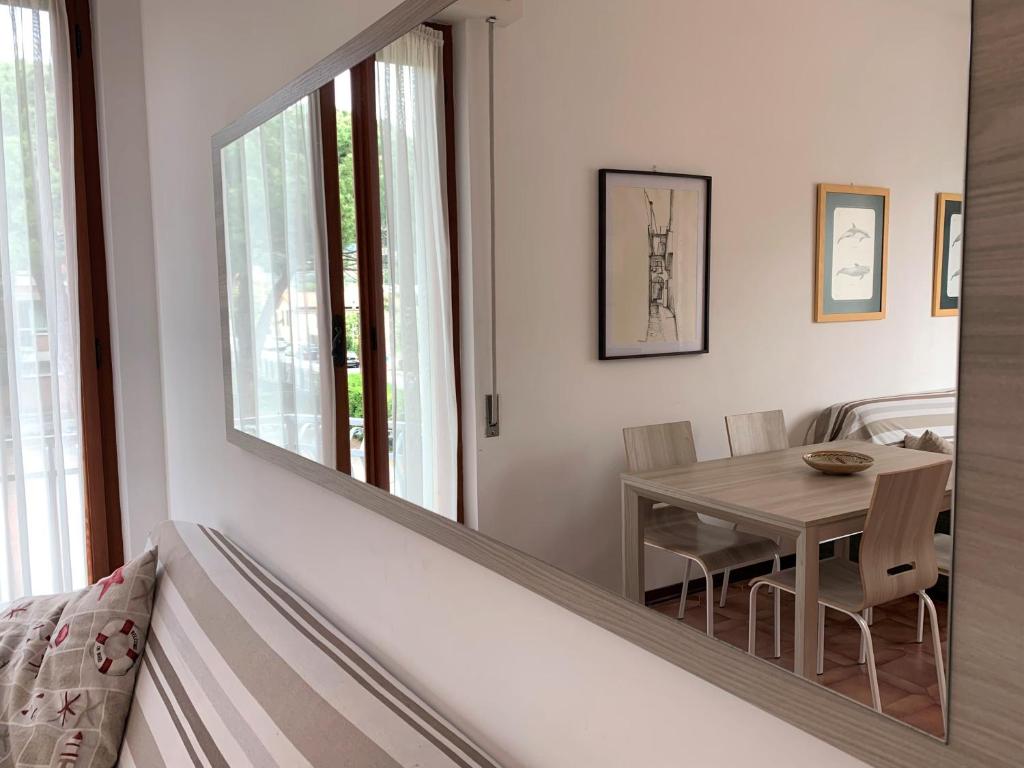 A seating area at Lella appartamenti con parcheggio