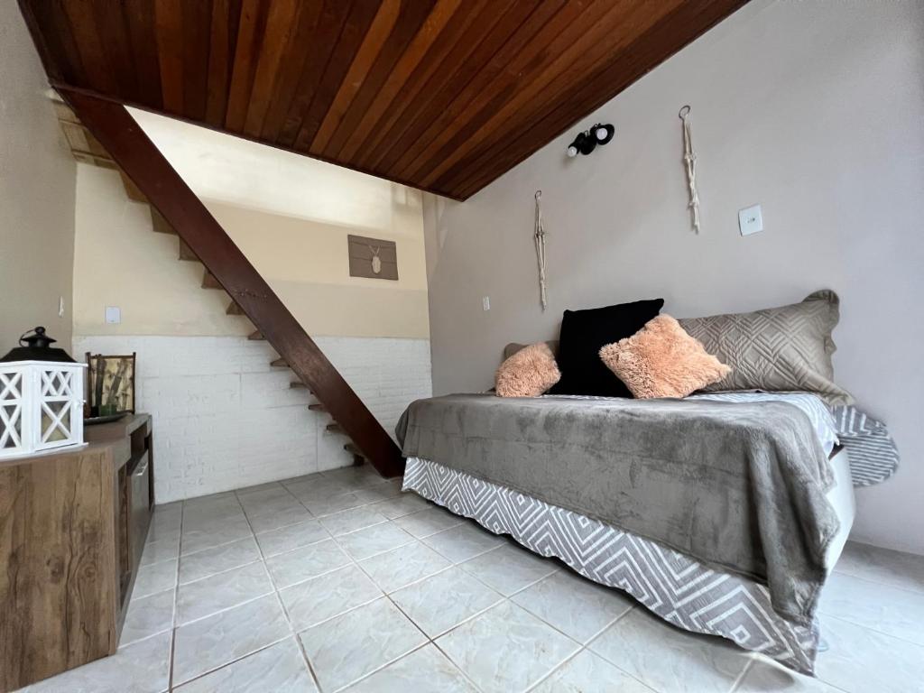 Postel nebo postele na pokoji v ubytování Coco Suites