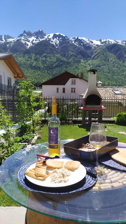 Widok na góry z tego apartamentu