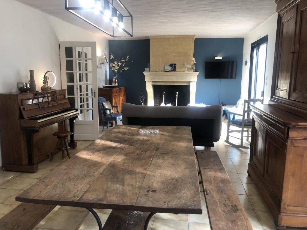 VILLA LES HORTENSIAS - proche de la plage - Villa