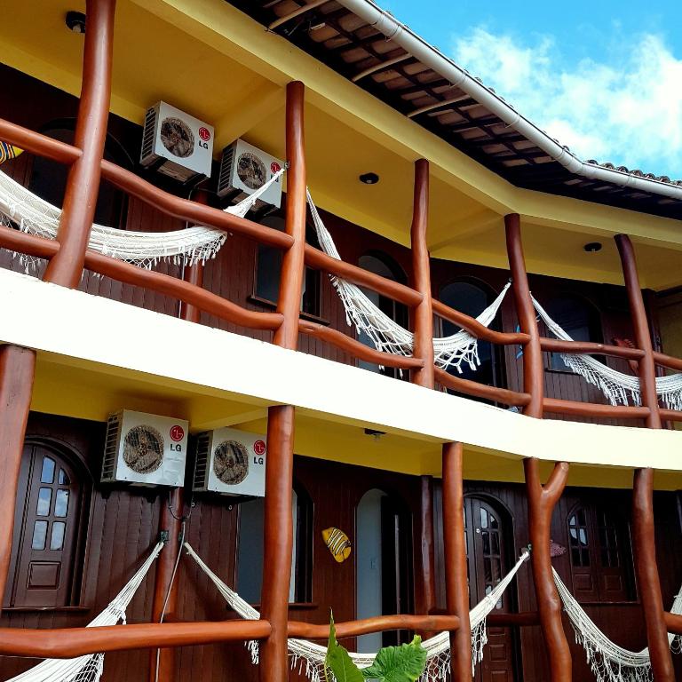 Balkón nebo terasa v ubytování Morro Beach Hotel