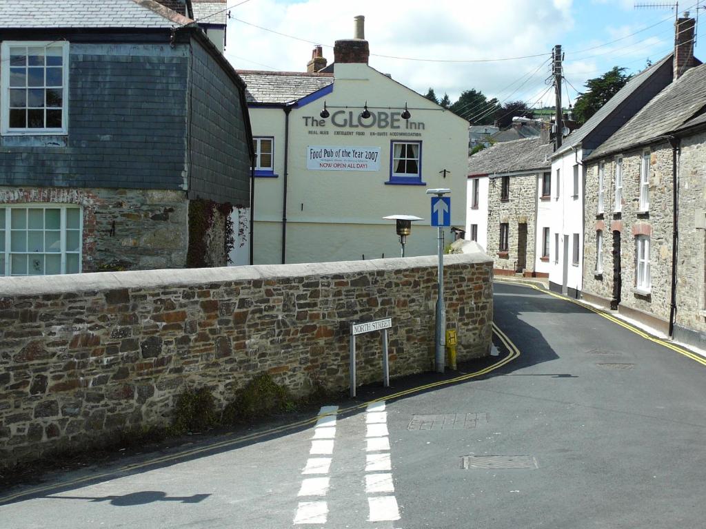 The Globe Inn in Lostwithiel, Cornwall, England