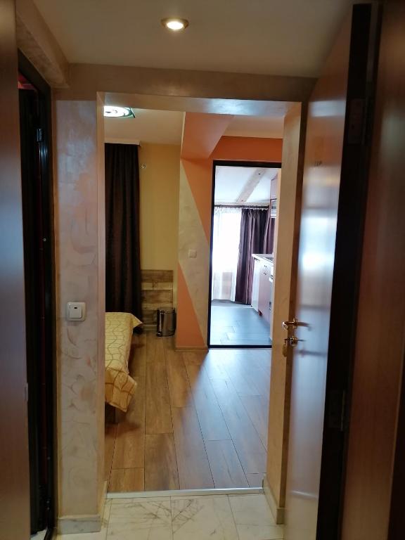 Koupelna v ubytování Boutique Guest House IKONOMOV