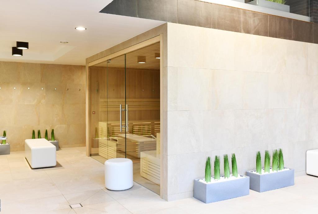 hol hotelu ze spa w obiekcie Klif Apartamenty Nadmorskie Tarasy D601 w Kołobrzegu