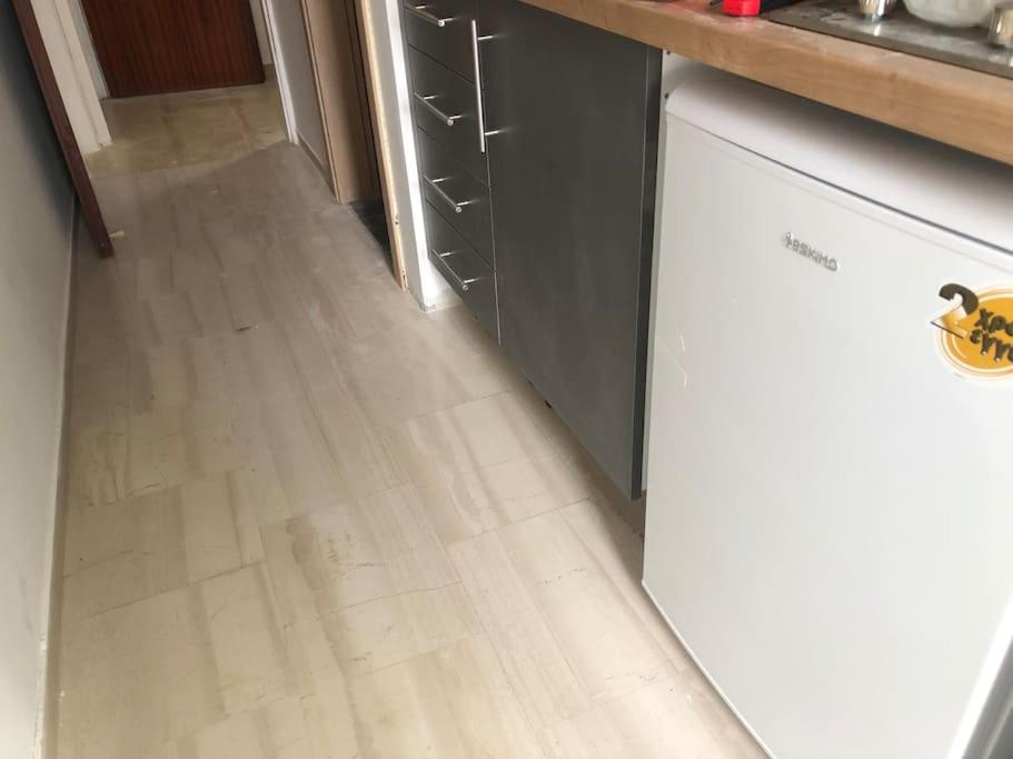Kuchyň nebo kuchyňský kout v ubytování Royal Red suite No2 PIRAEUS PORT