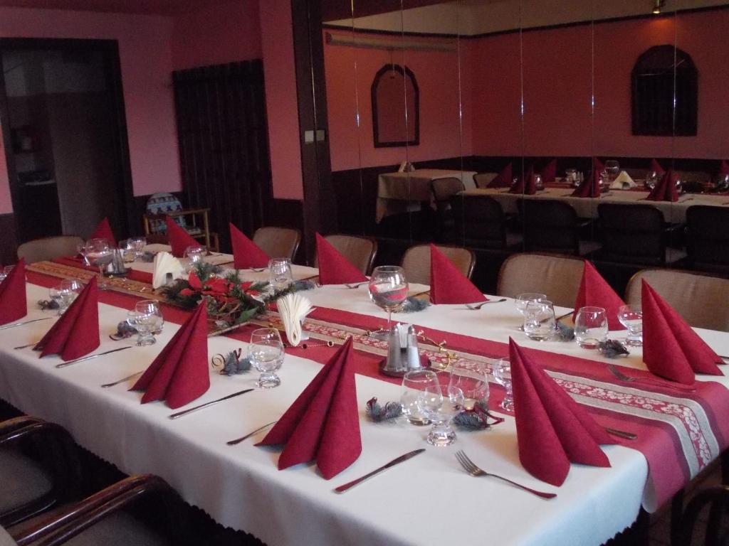 Restaurace v ubytování Hotel Milotel