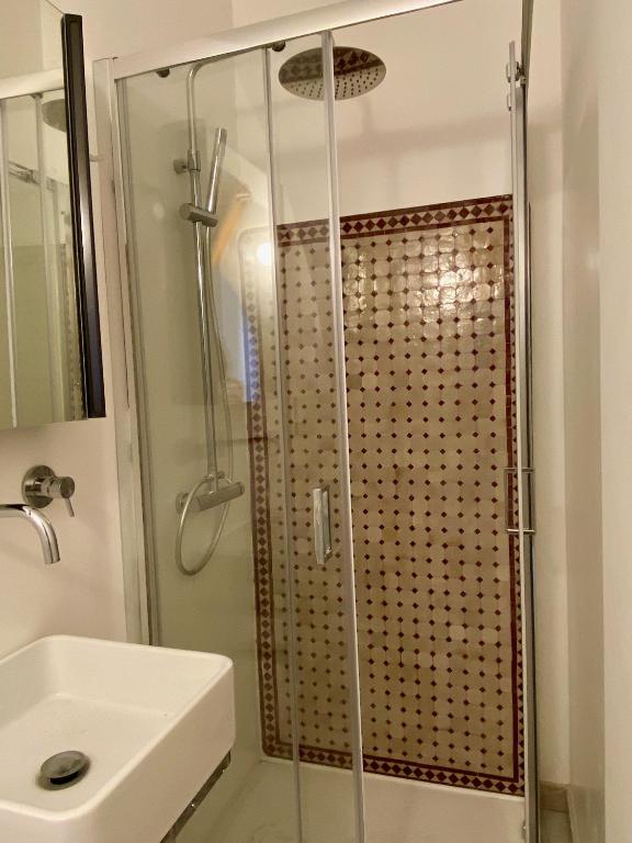 Kúpeľňa v ubytovaní Casa Capri Mores