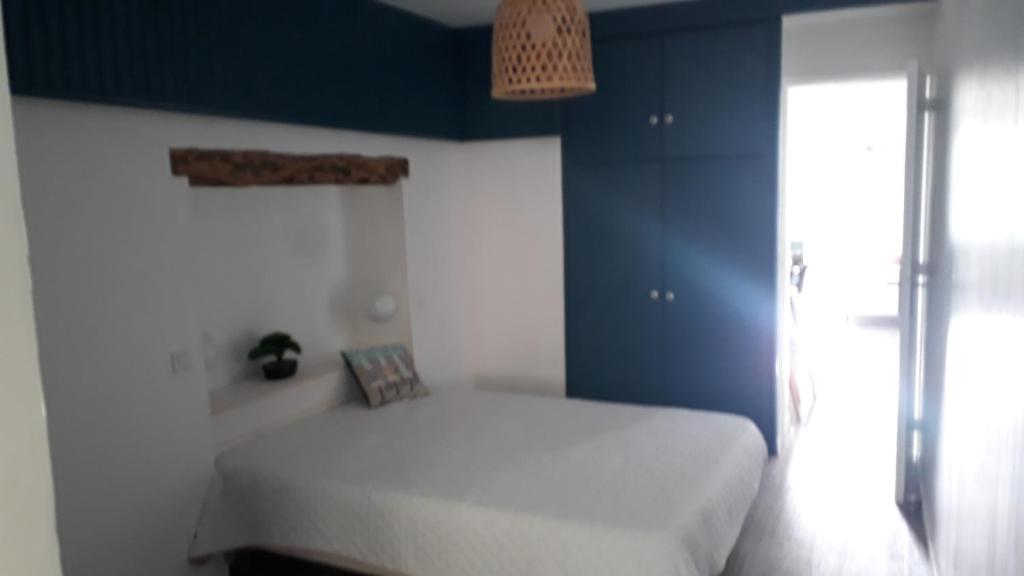 Posteľ alebo postele v izbe v ubytovaní Appartement, port de Binic
