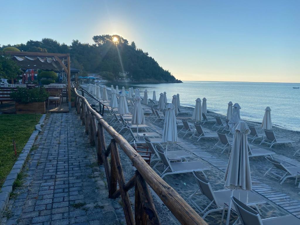 Příroda nedaleko aparthotelu