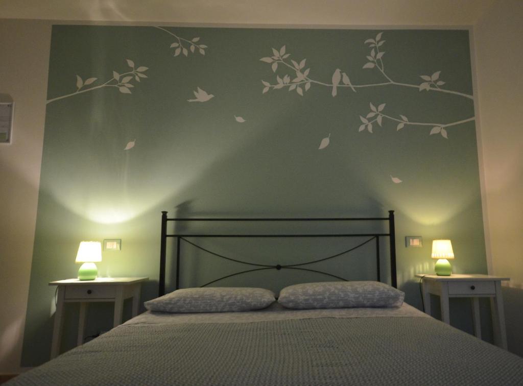 Letto o letti in una camera di BB Il Grande Salice Bike Friends