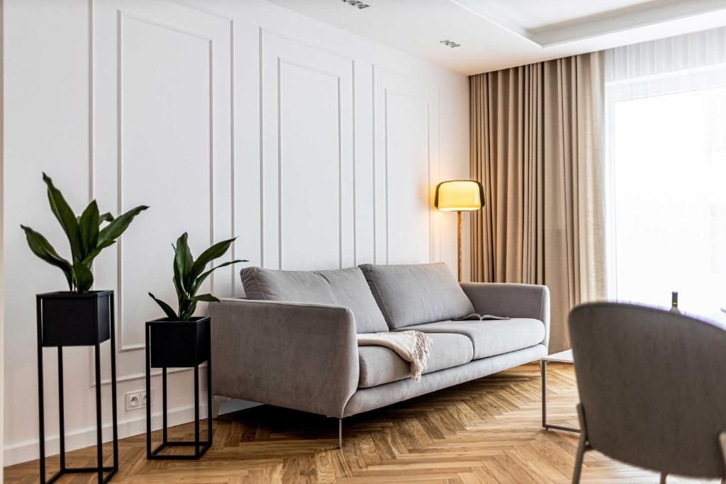 Posedenie v ubytovaní Luksus w centrum nad Odrą