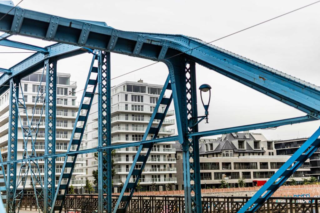 Fotografia z galérie ubytovania Luksus w centrum nad Odrą vo Vroclavi