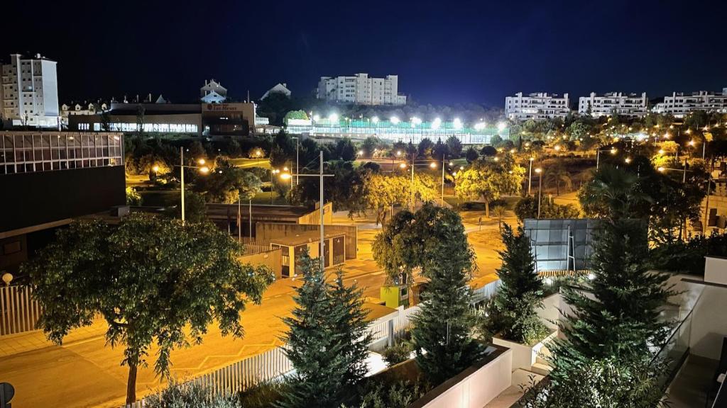 Výhľad na mesto Estepona alebo výhľad na mesto priamo z apartmánu